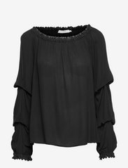 Cream - CRBea blouse - palaidinės ilgomis rankovėmis - pitch black - 0