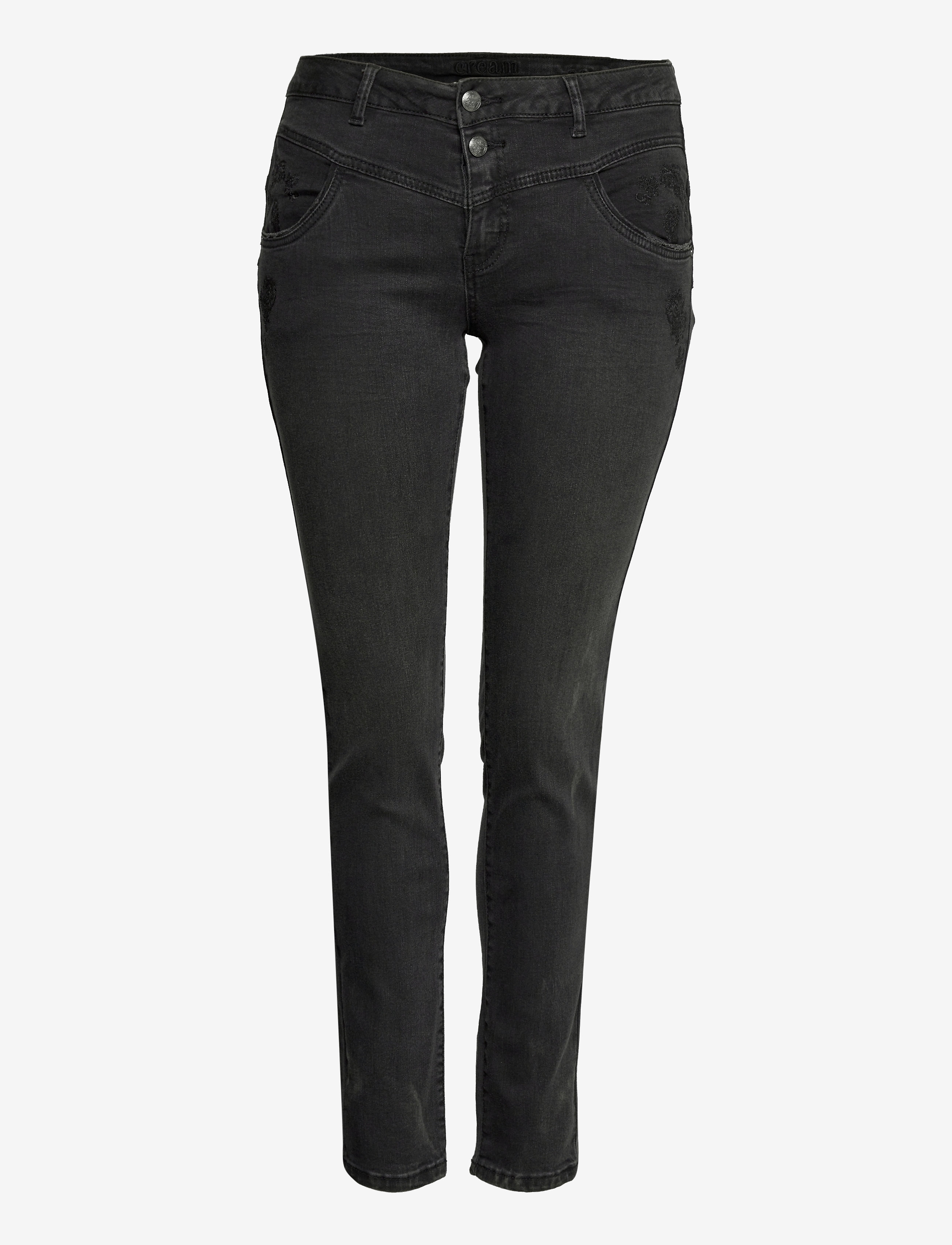Cream CRRikke Jeans - Shape Fit - Kleidung - BLACK WASH / black