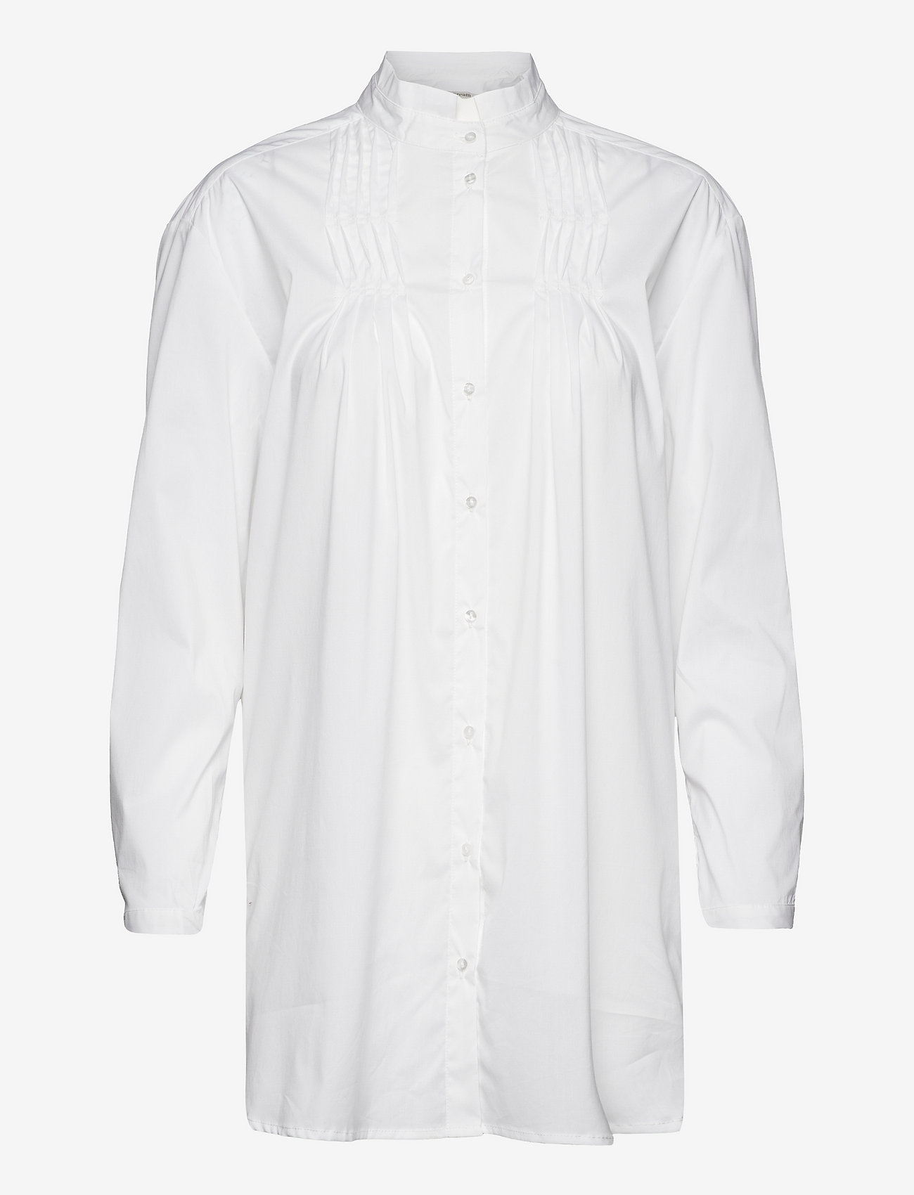 Cream - CRLeonora Shirt - långärmade skjortor - snow white - 0