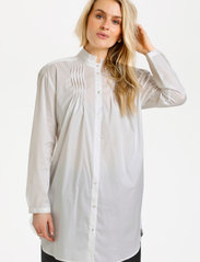 Cream - CRLeonora Shirt - langærmede skjorter - snow white - 2