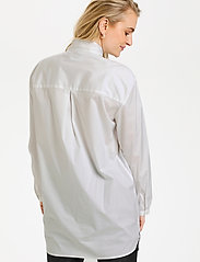 Cream - CRLeonora Shirt - langærmede skjorter - snow white - 4