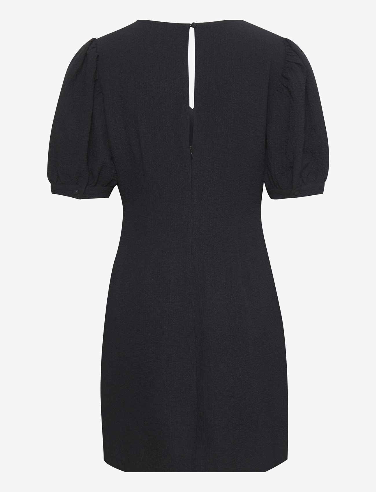 Cream - CRLea Wrap Dress - korte kjoler - pitch black - 2