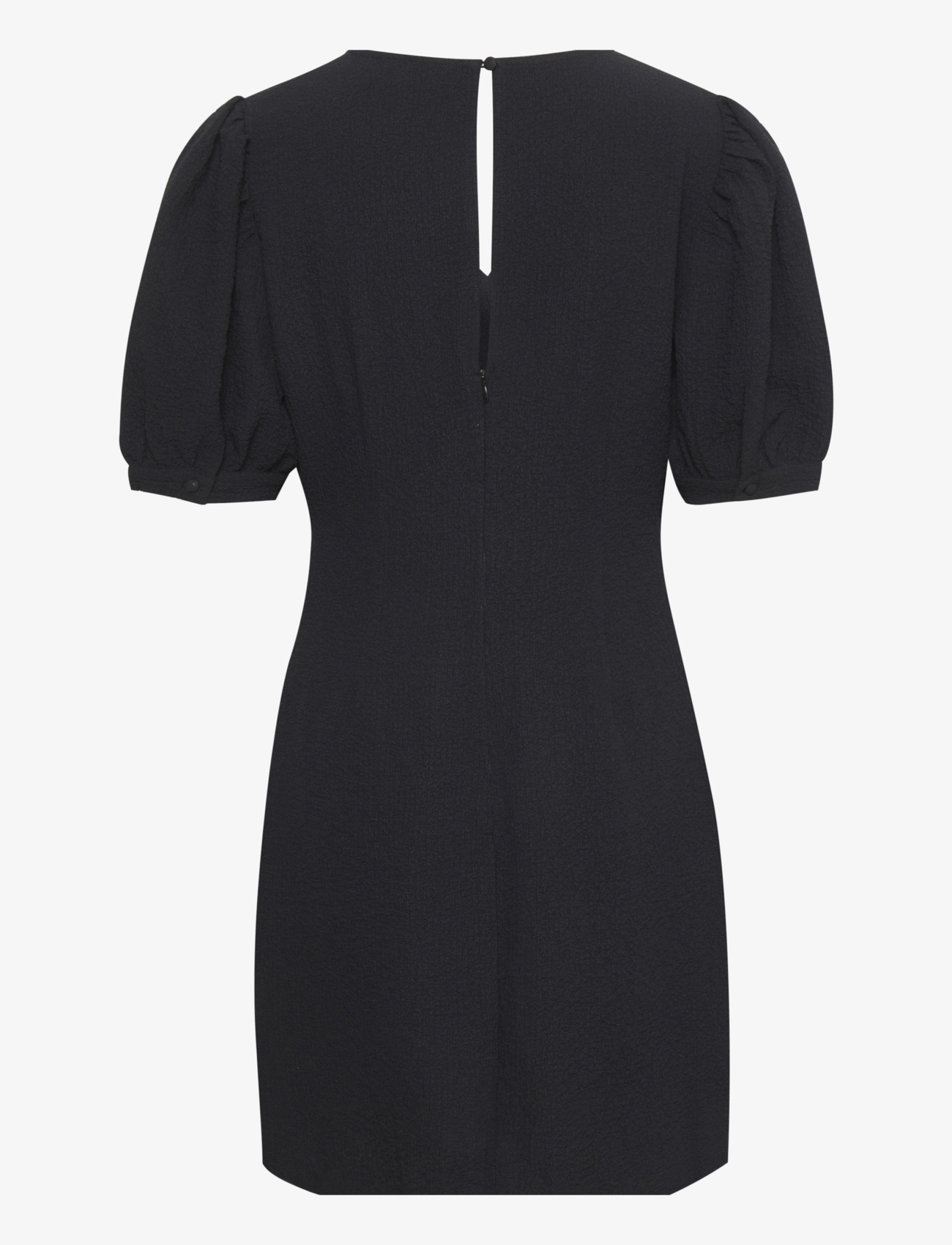 Cream - CRLea Wrap Dress - korte kjoler - pitch black - 2