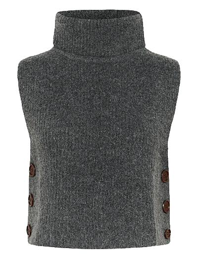 Starfi Short Knit Slipover - Strikveste