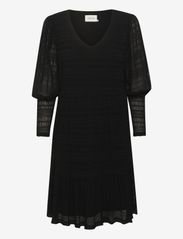 CRBubble Dress - Kim Fit - PITCH BLACK
