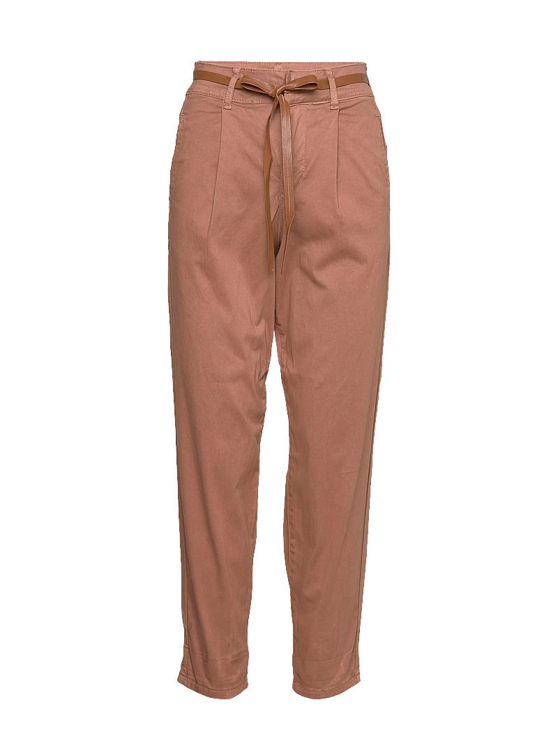 Cream - CRTula ankl Twill - Mom Fit - bukser med lige ben - mocha mousse - 0