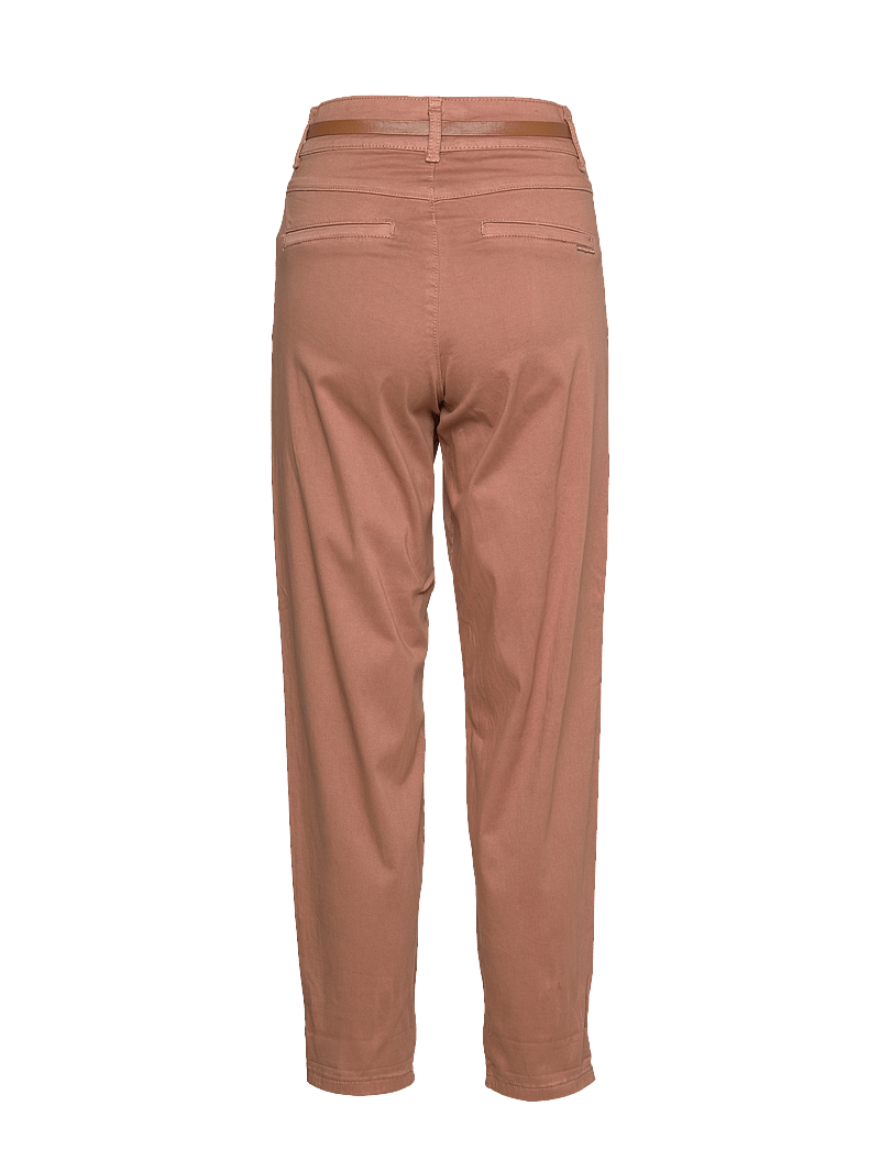 Cream - CRTula ankl Twill - Mom Fit - bukser med lige ben - mocha mousse - 1