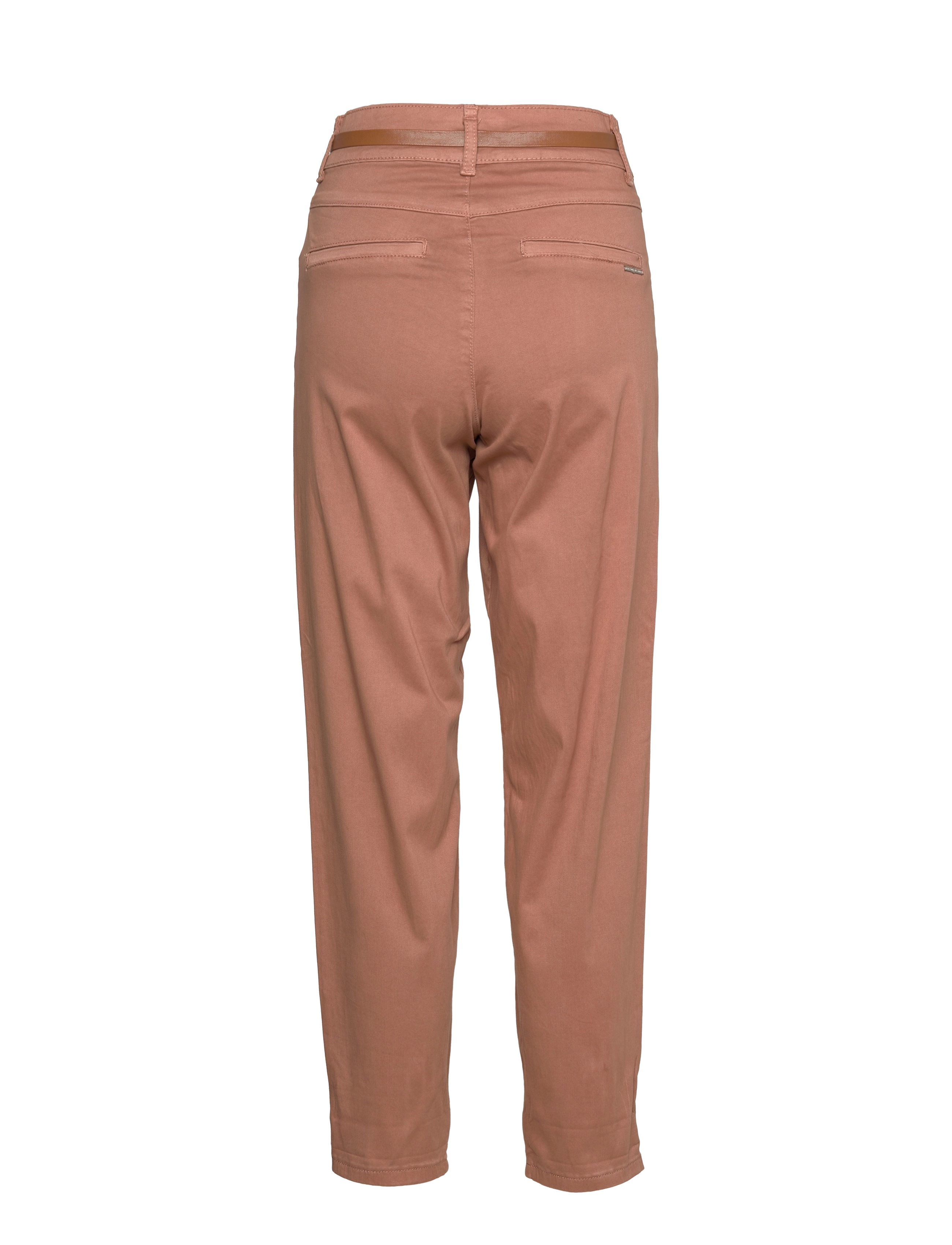 Cream - CRTula ankl Twill - Mom Fit - straight leg trousers - mocha mousse - 1