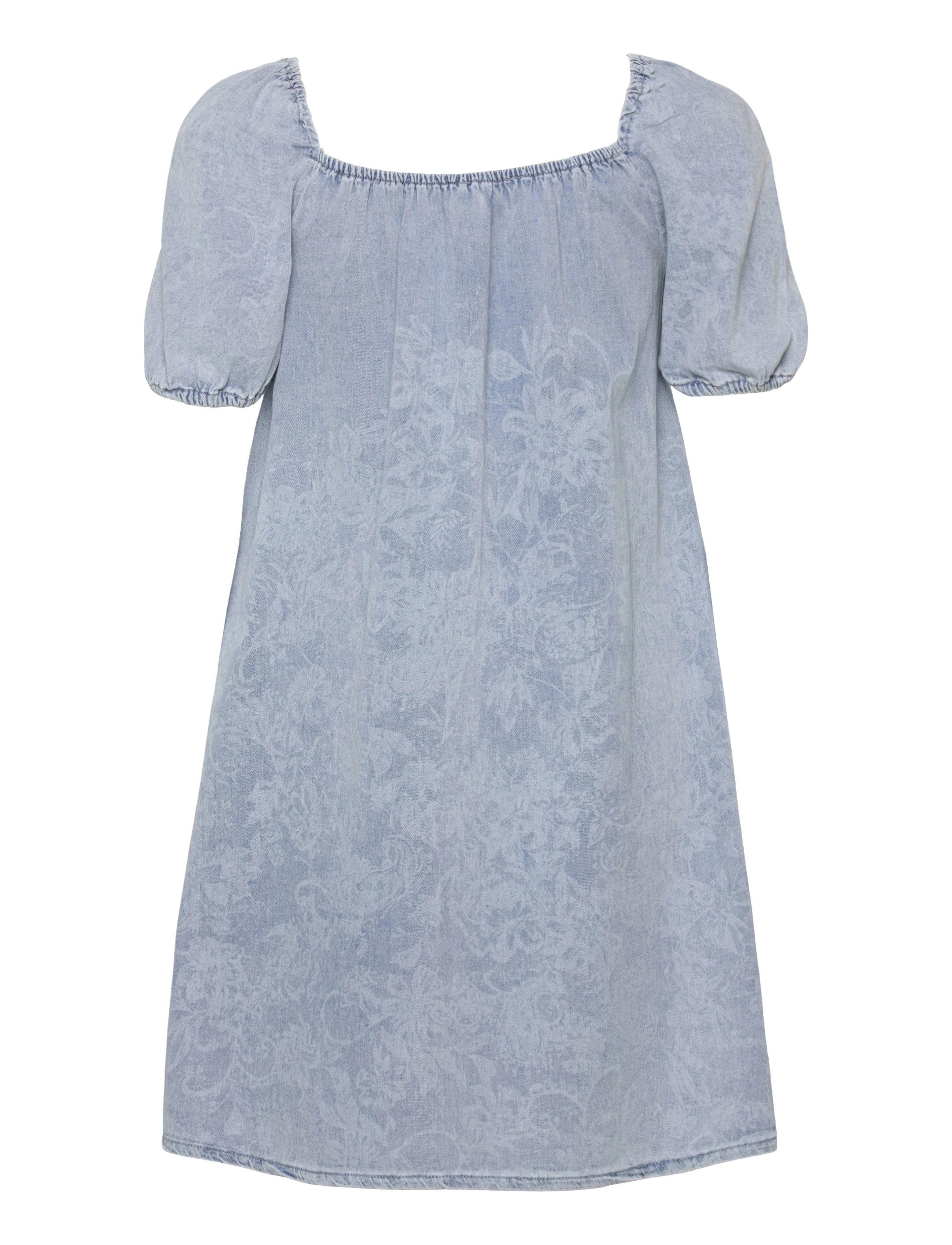 Cream - CRCyrena Aline Denim Dress - Kim Fi - medium blue denim - 1