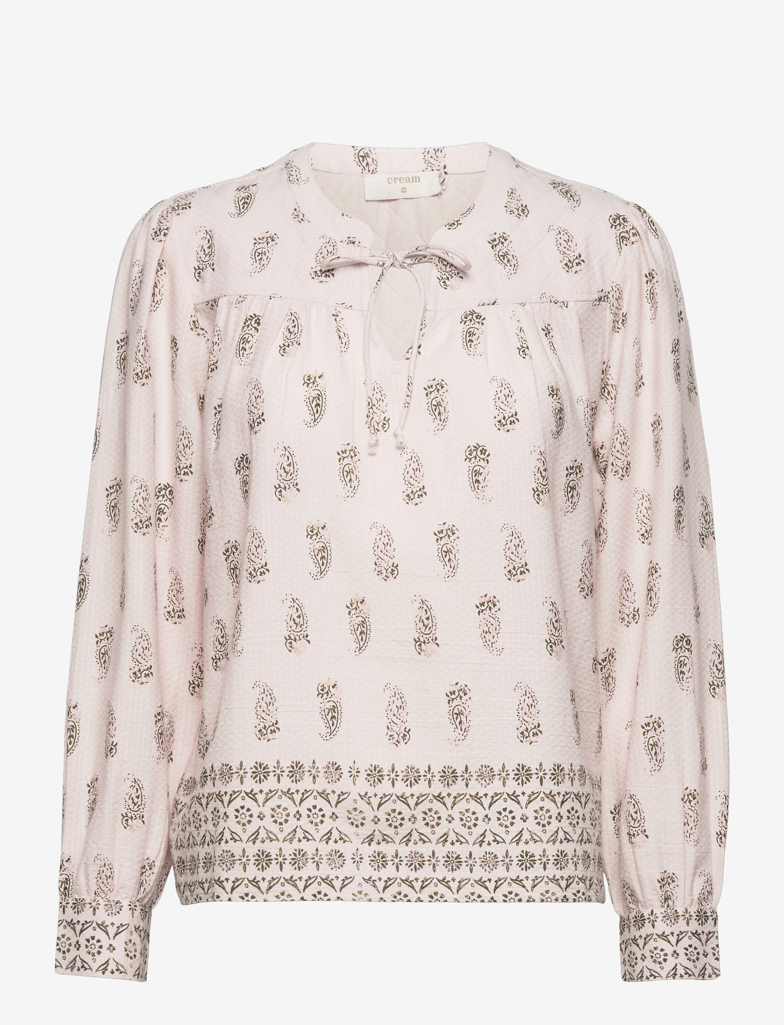 Cream - CRVeneda Blouse - orchid tint kambaba block - 1
