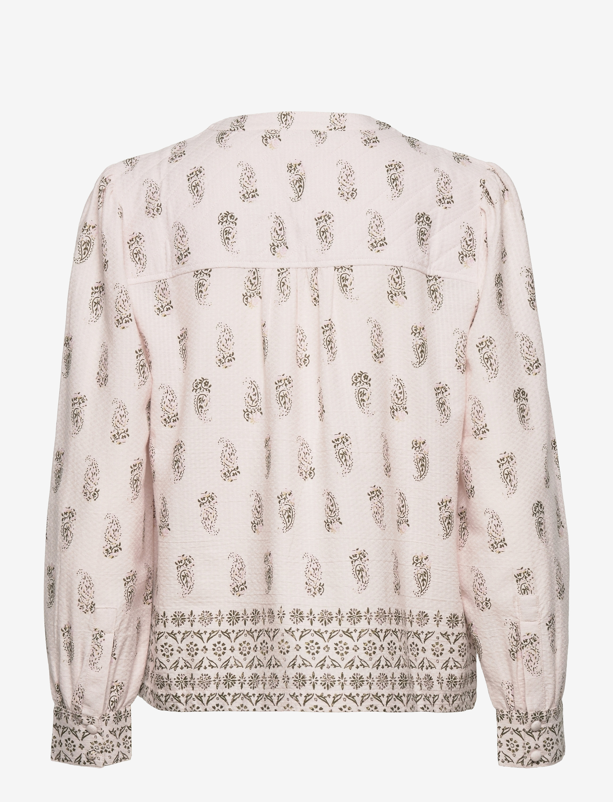 Cream - CRVeneda Blouse - orchid tint kambaba block - 2