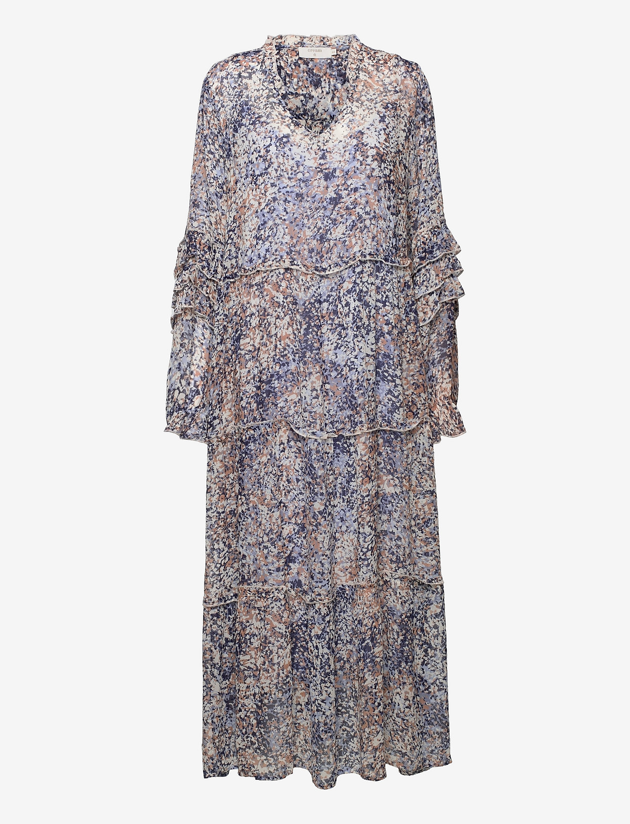 Cream - CRLeona Dress - navy eventide camouflage - 0