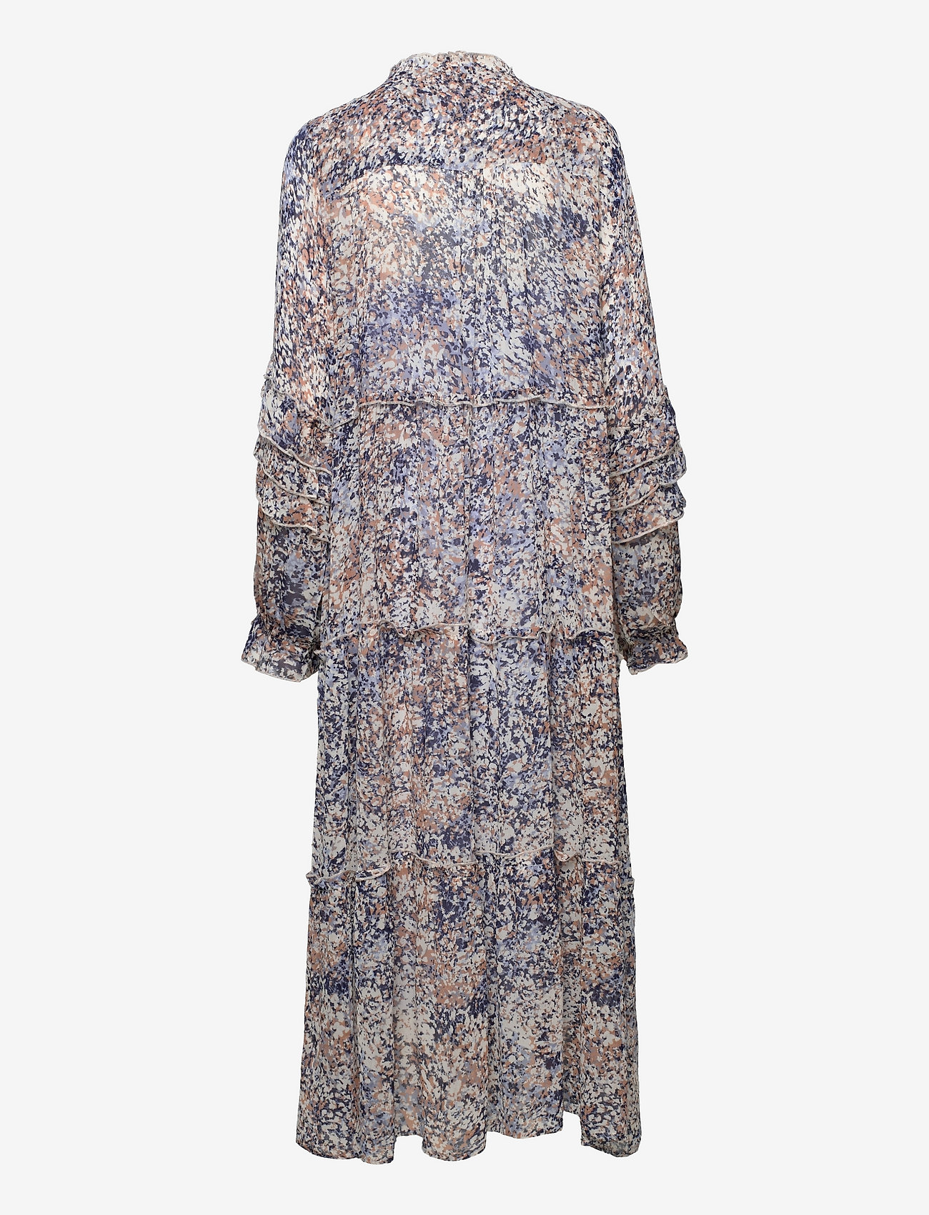 Cream - CRLeona Dress - navy eventide camouflage - 1
