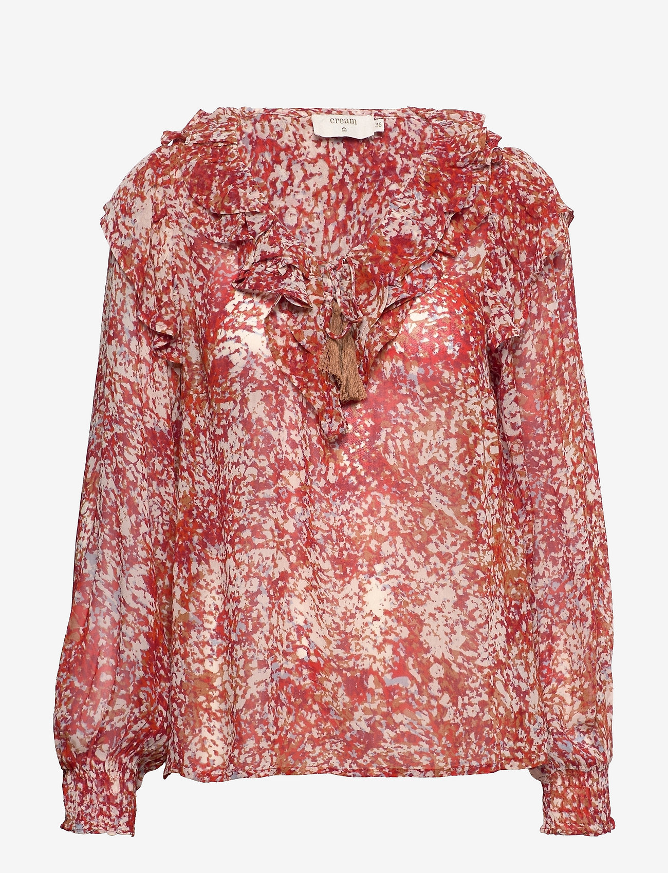 Cream - CRLeona Blouse - aurora eventide camouflage - 0