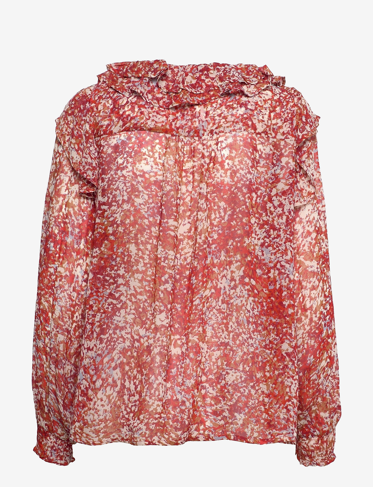 Cream - CRLeona Blouse - aurora eventide camouflage - 1