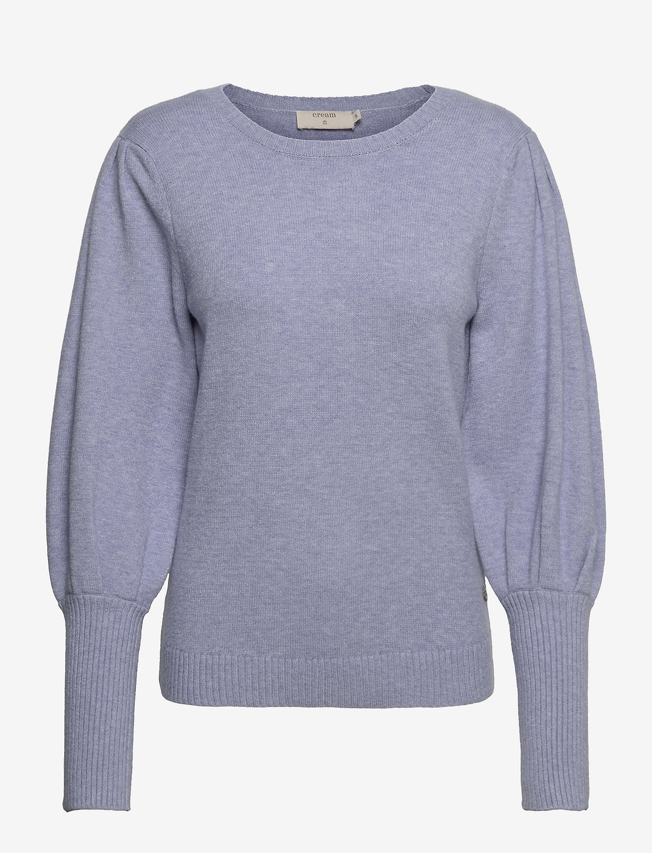 Cream - CRDela Knit Pullover - eventide melange - 0