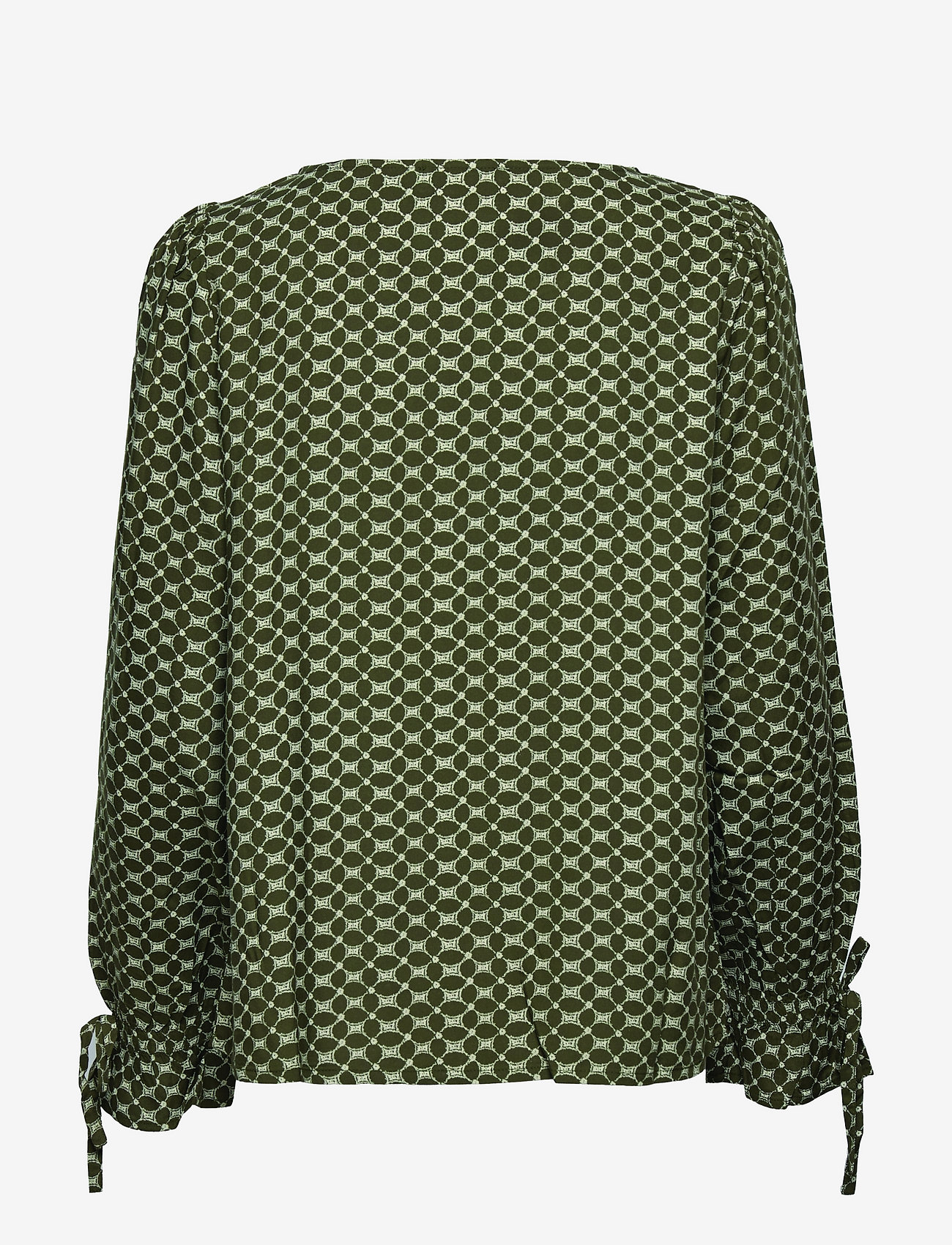 Cream - CRMakumak Blouse - geometric kambaba - 1