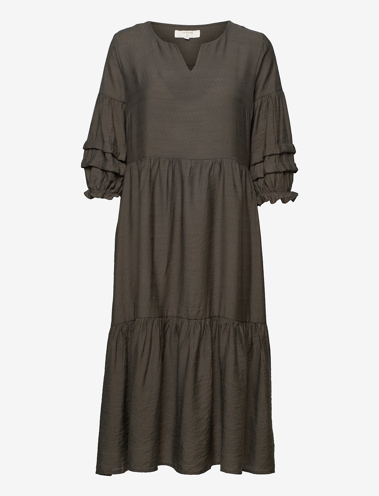 Cream - CRGalia dress - kambaba - 0
