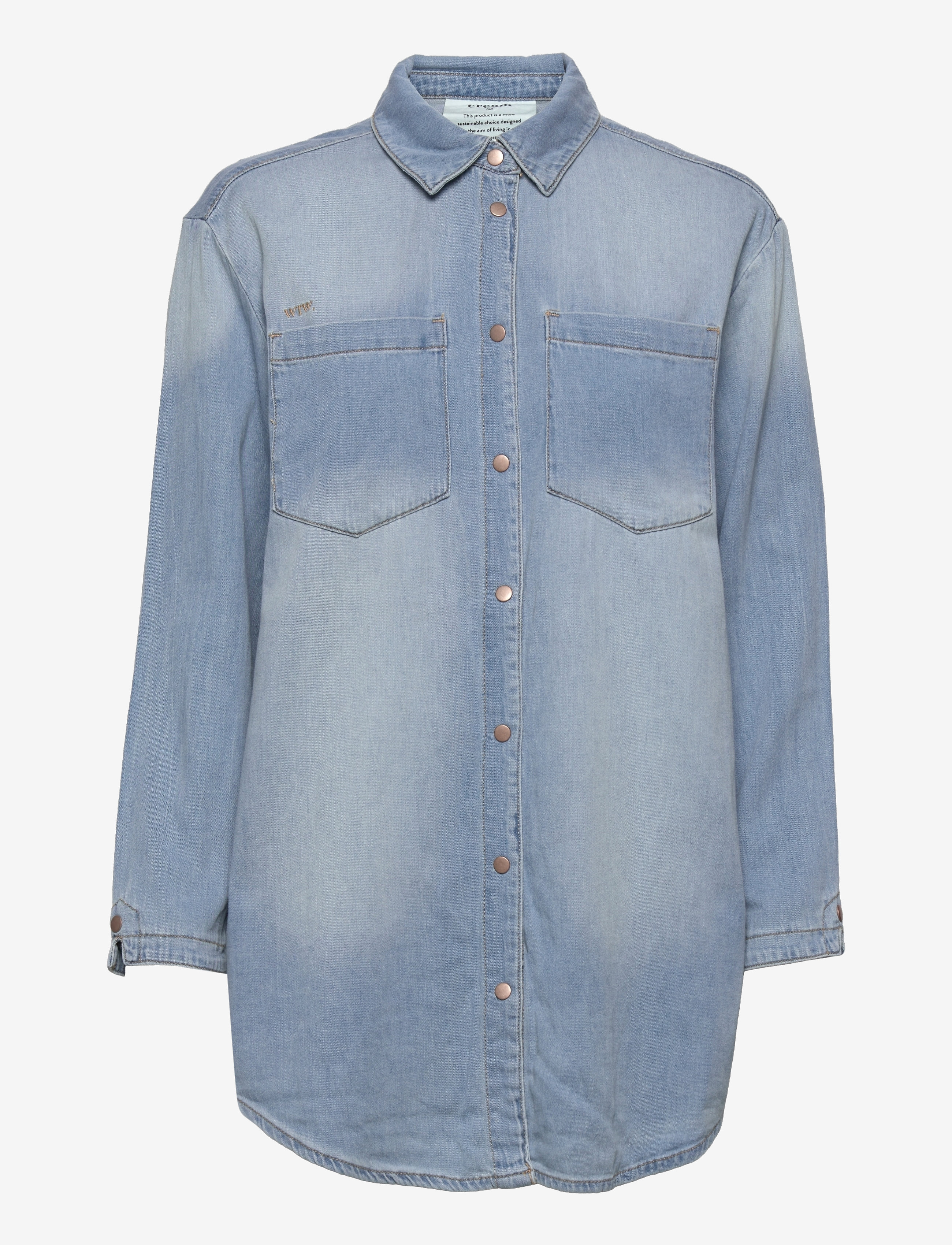 Cream - CRJilina Denim Shirt - blue denim - 1