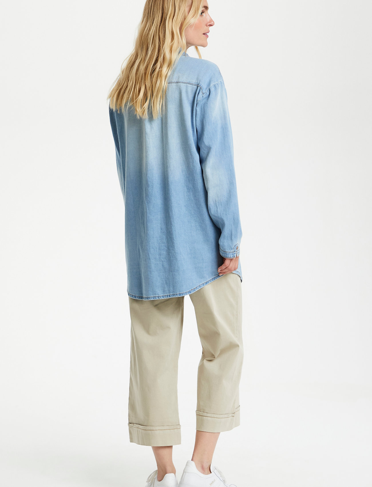 Cream - CRJilina Denim Shirt - blue denim - 4