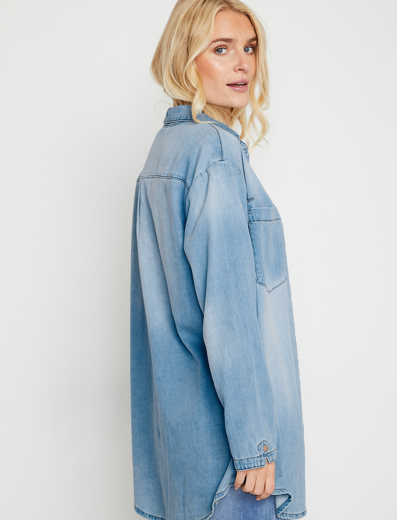 Cream - CRJilina Denim Shirt - blue denim - 5