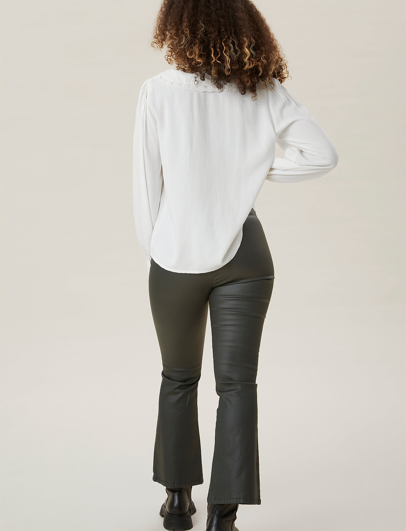 Cream - CRMalika Blouse - snow white - 4
