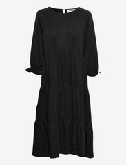 CRTenella Dress - PITCH BLACK