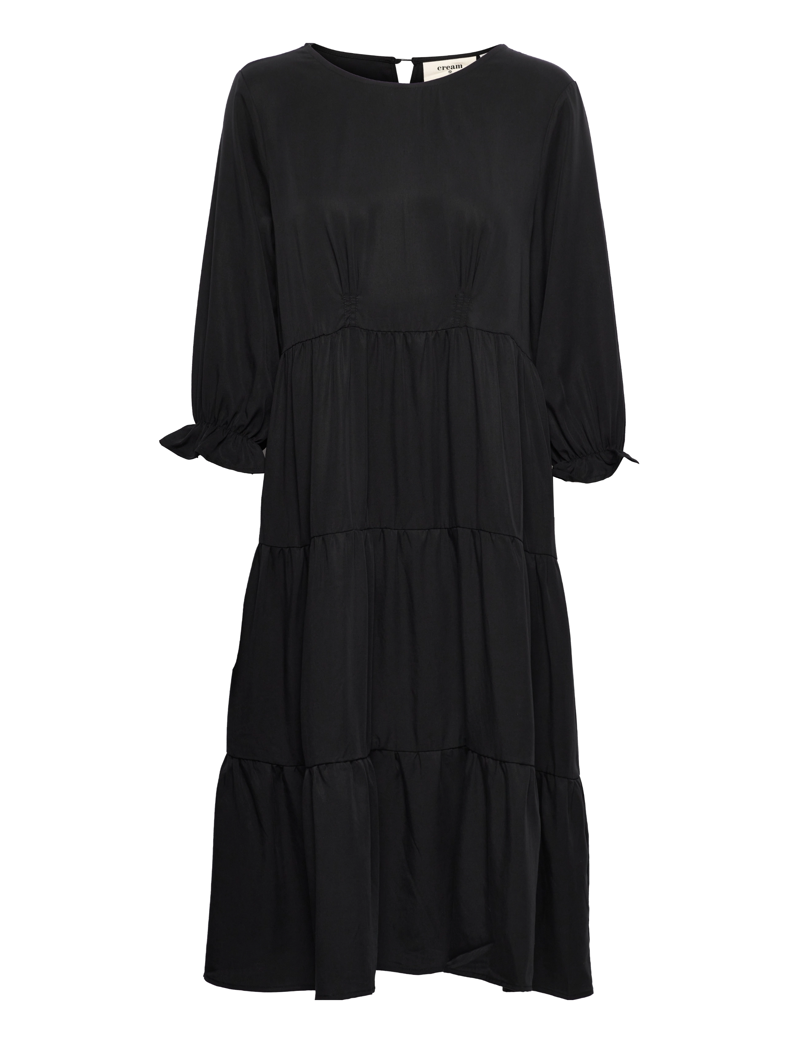 Cream - CRTenella Dress - pitch black - 0