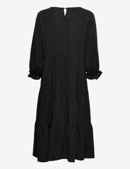 Cream - CRTenella Dress - midi dresses - pitch black - 1