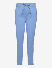 Cream - CRDonne Twill Ankl Pant - slim fit trousers - placid blue - 0
