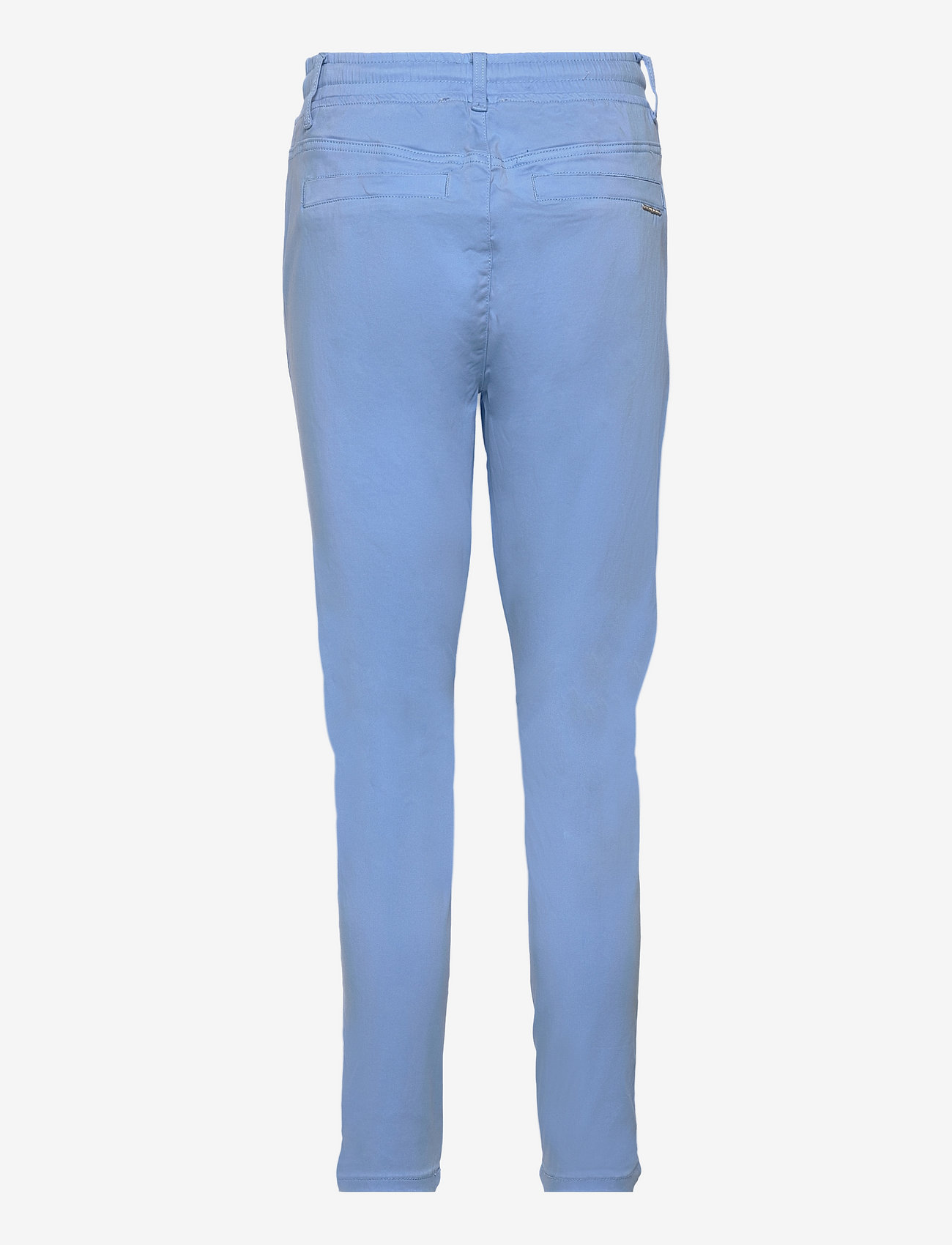Cream - CRDonne Twill Ankl Pant - slim fit trousers - placid blue - 1