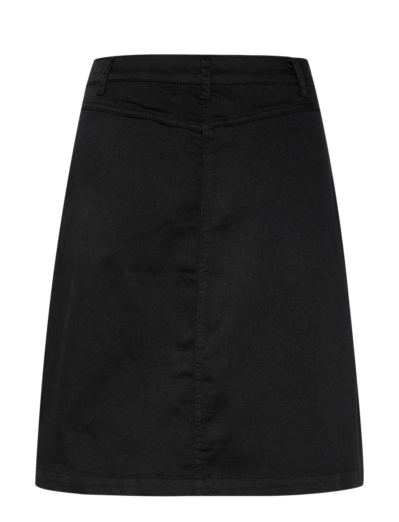 Cream - CRAlma Skirt - jeansröcke - pitch black - 2