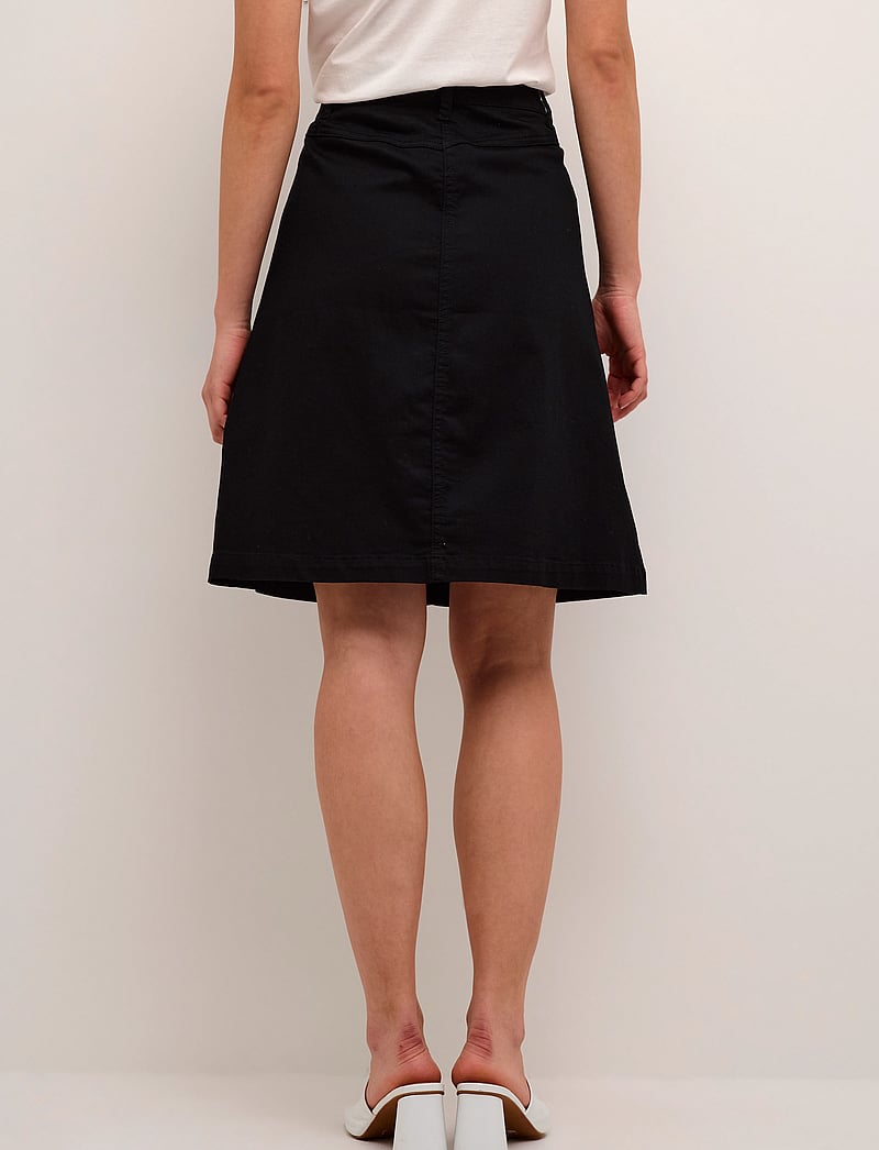 Cream - CRAlma Skirt - jupes en jeans - pitch black - 4