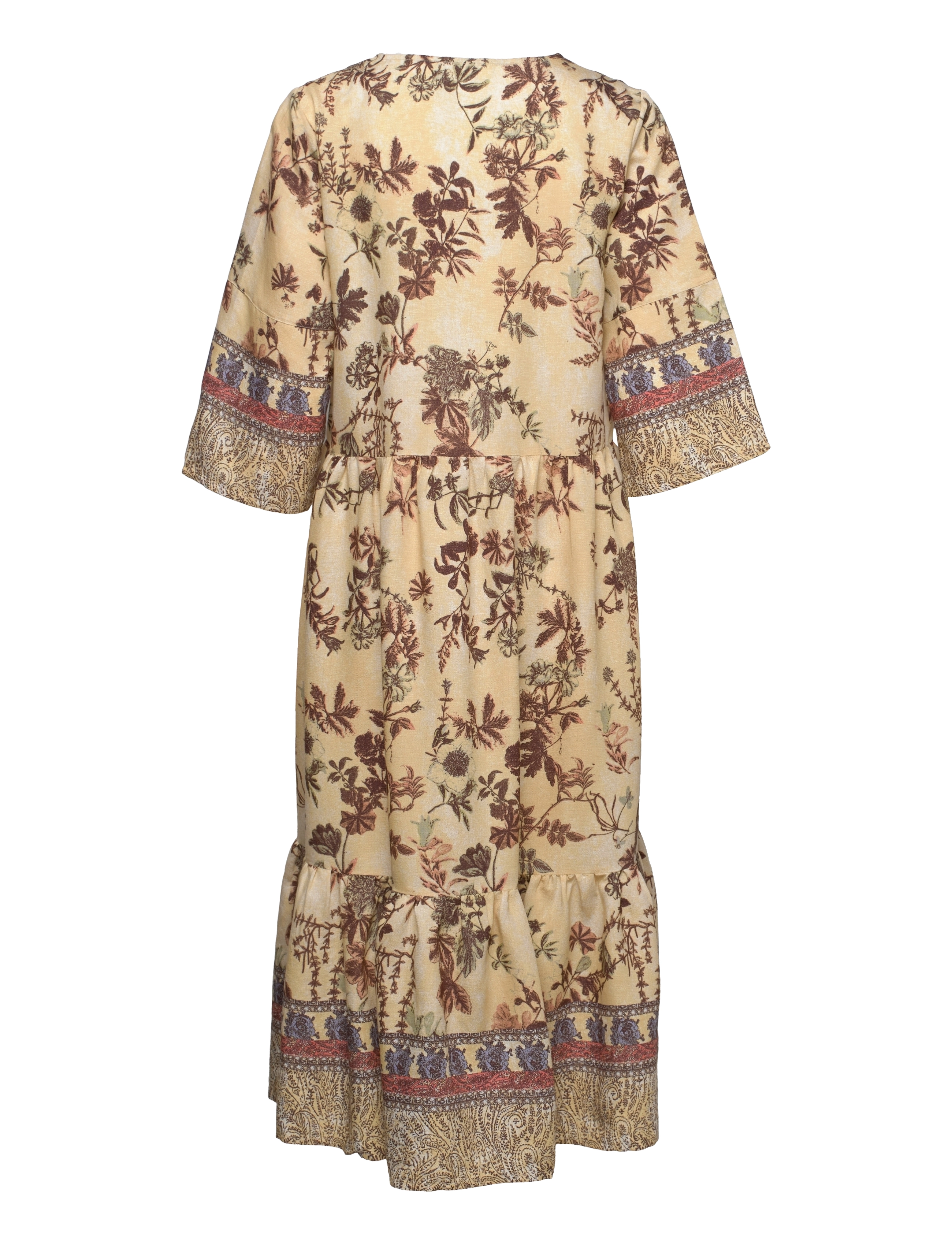 Cream - CRKimma Aline Dress - Kim Fit - moonstone flower patch - 1