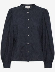 Cream - CRViola Shirt - langärmlige blusen - pitch black - 0