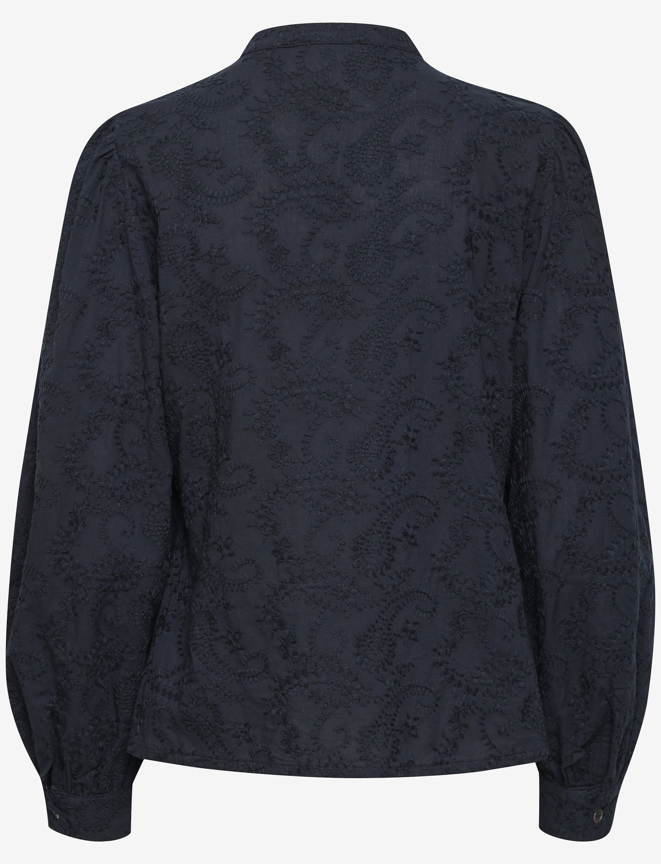Cream - CRViola Shirt - langärmlige blusen - pitch black - 1