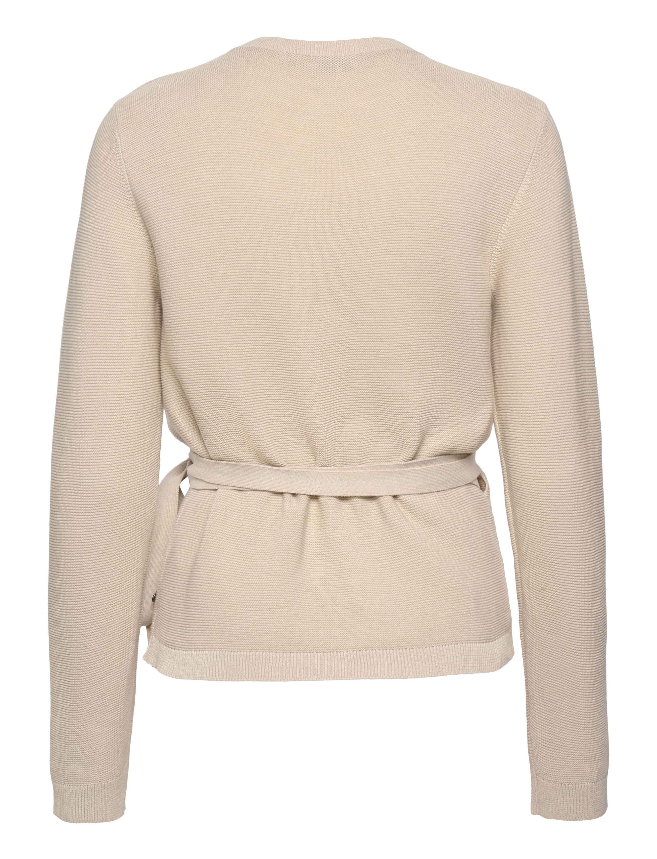 Cream - CRSillar Knit Wrap Cardigan - oatmeal - 1
