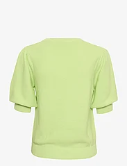 Cream - CRSillar Knit Pullover - stickade tröjor - power green - 2