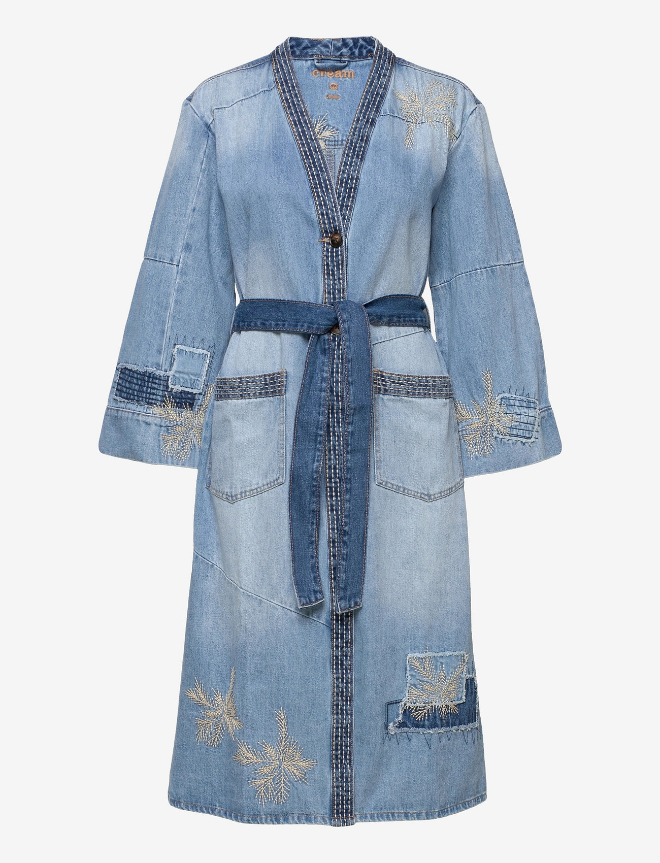 Cream - CRKimmia Kimono Jacket - light blue denim - 0