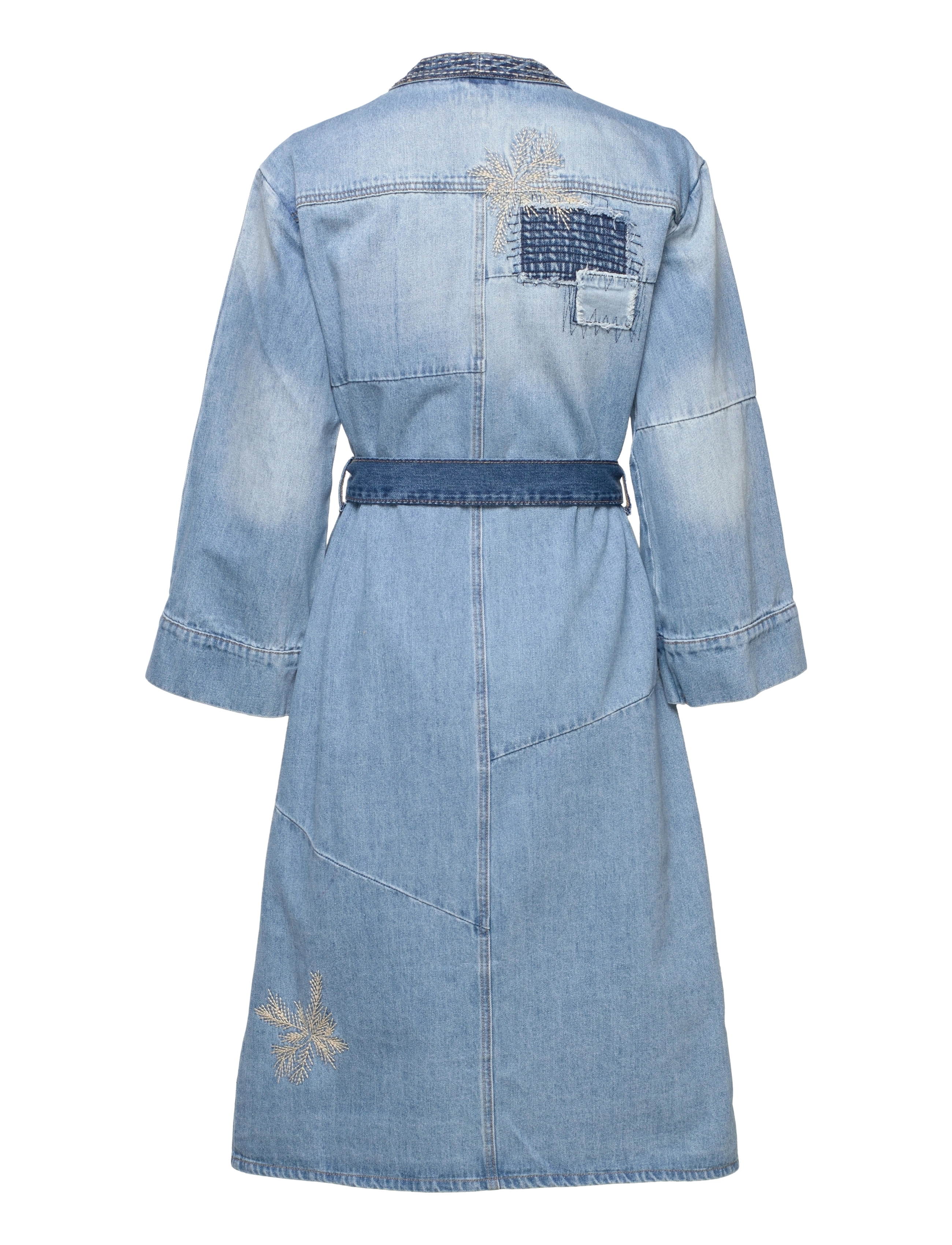 Cream - CRKimmia Kimono Jacket - light blue denim - 1