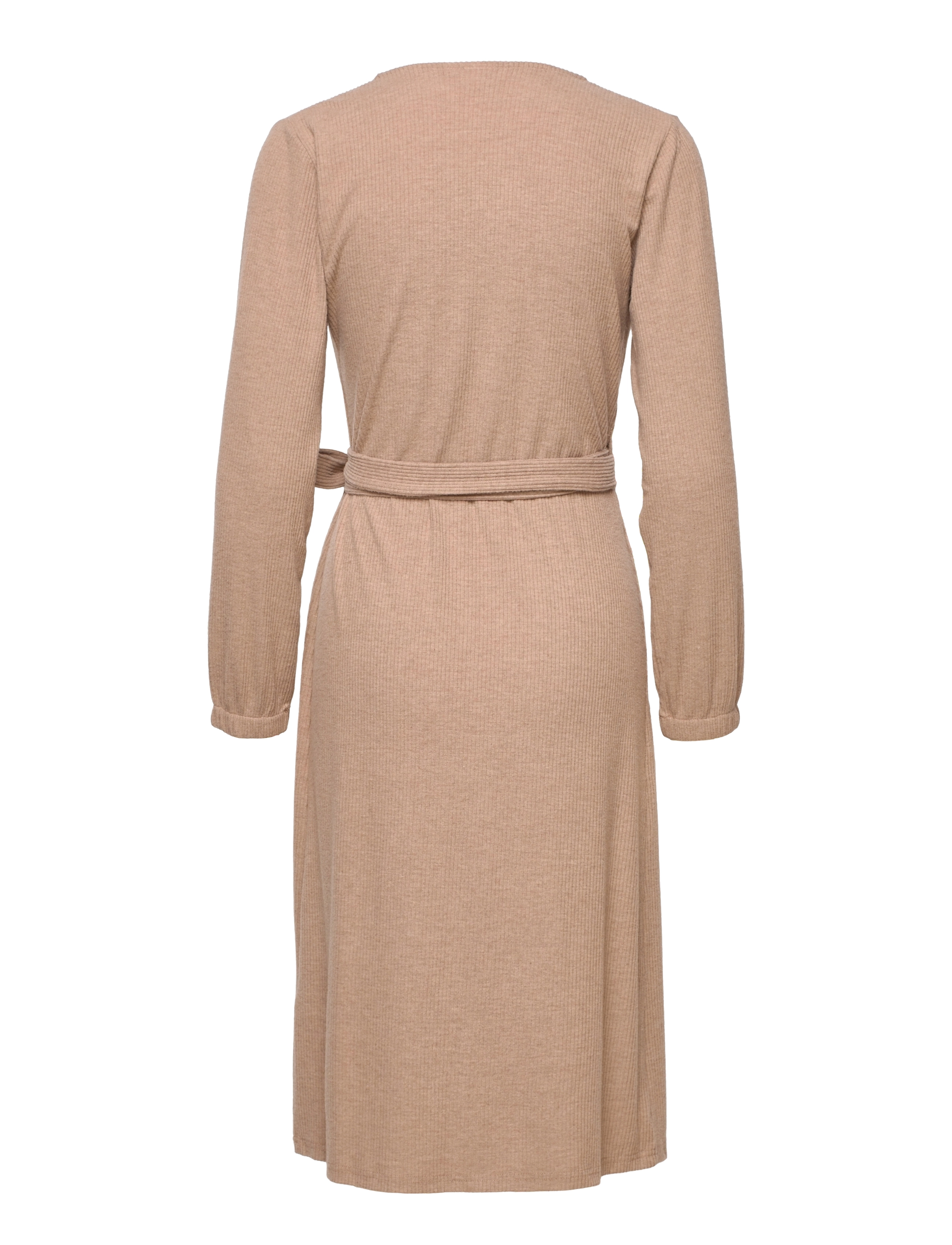 Cream - CRMeisa Wrap Dress - silver mink melange - 1