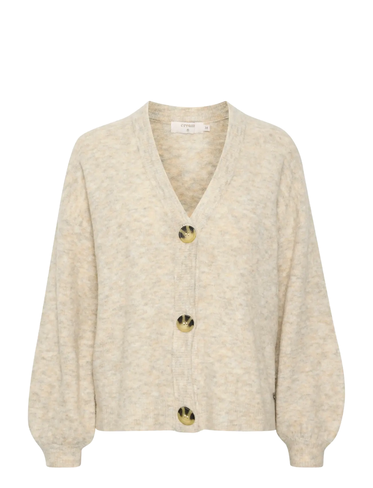 CREAM Crmerle Oz Knit Cardigan Beige - XS - Damen