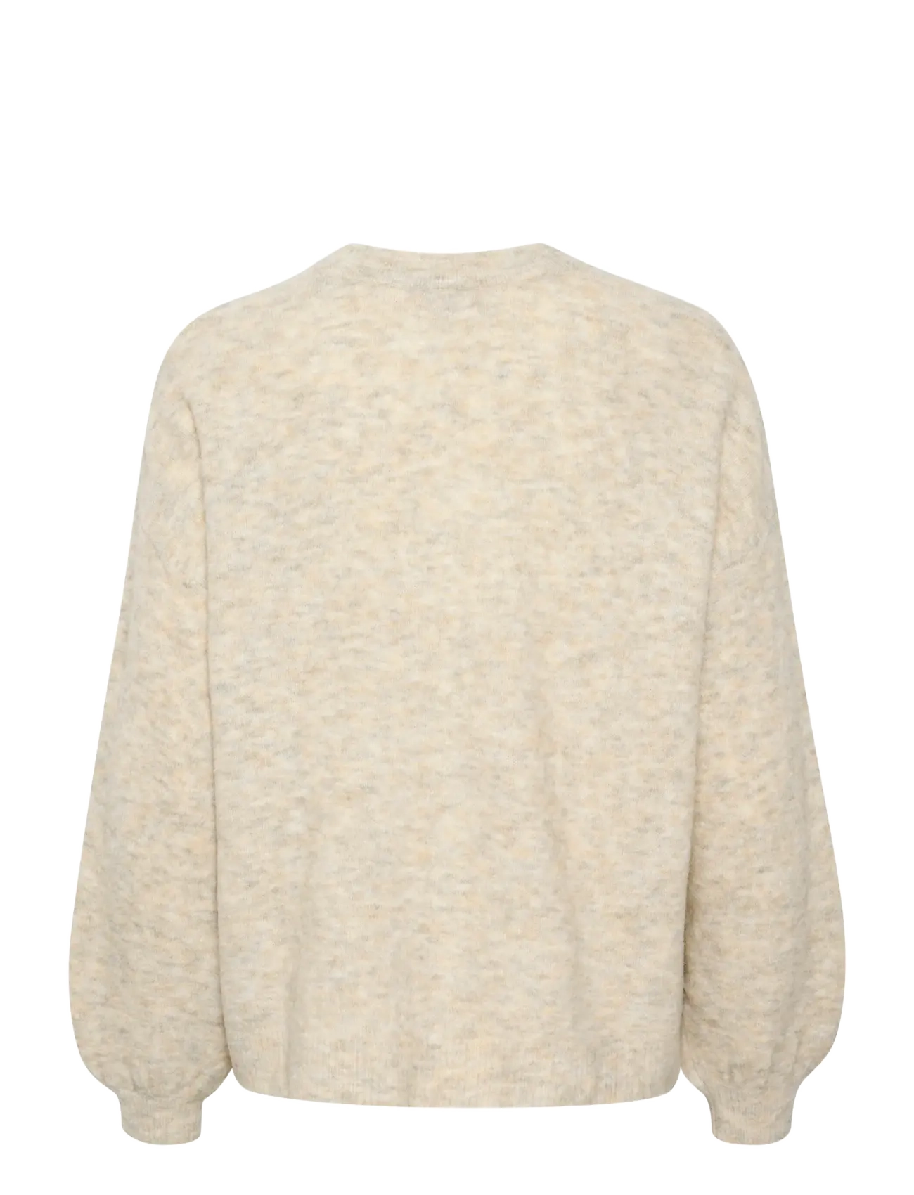 Cream - CRMerle OZ Knit Cardigan - cardigans - oat melange - 2