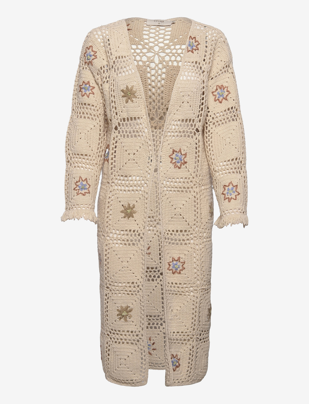 CRPatta Crochet Cardigan - NUDE SANDSHELL