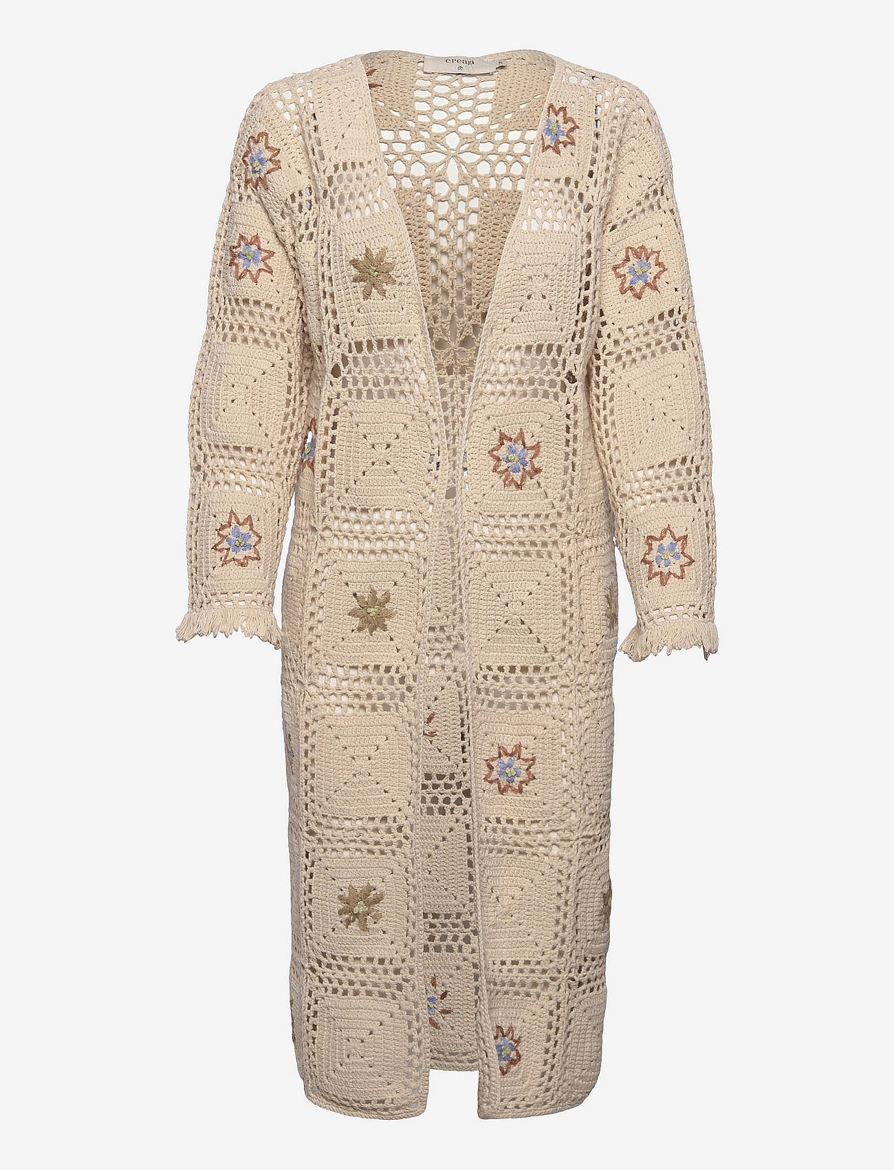 CRPatta Crochet Cardigan - NUDE SANDSHELL