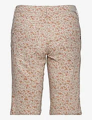Cream - CRLotte Print Shorts - Coco Fit - denim shorts - bran small flower - 1