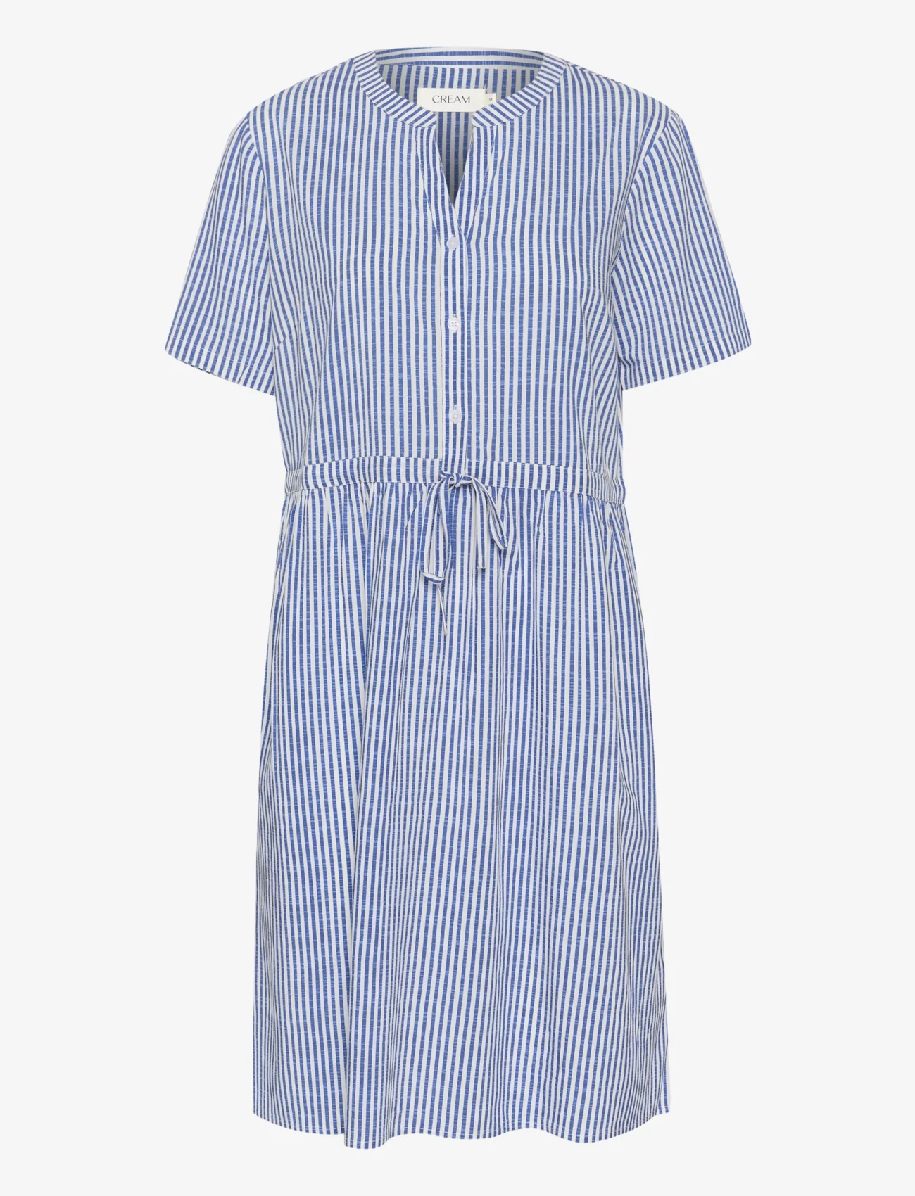 Cream - CRTiah Dress - Zally Fit - summer dresses - blue milkboy - 0