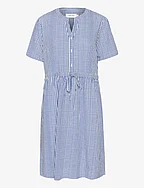 CRTiah Dress - Zally Fit - BLUE MILKBOY