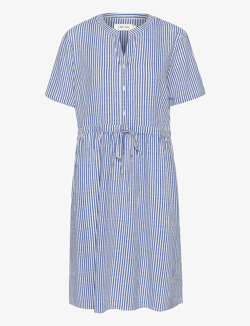 Cream - CRTiah Dress - sommerkleider - blue milkboy - 1