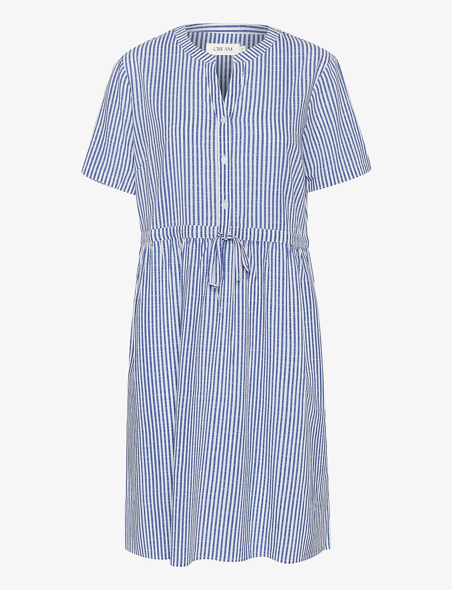 Cream - CRTiah Dress - blue milkboy - 1